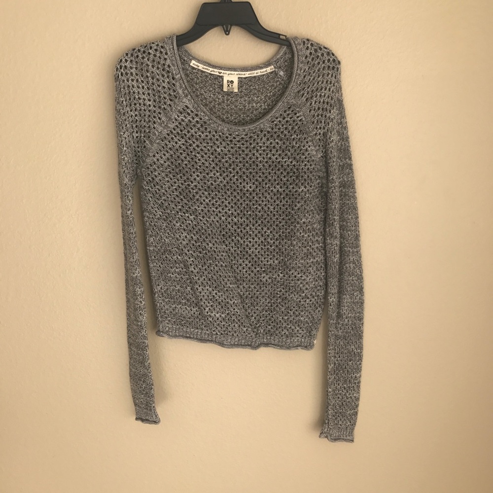 Roxy Hole-y Sweater
